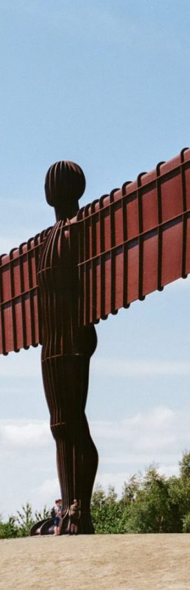 Photo of the Angel of the North